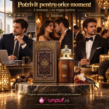 AMD Perfumes Magic Carpet – Parfum EDP 100 ml, unisex - Img 5
