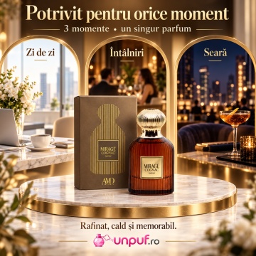 AMD Perfumes Mirage Cognac – Parfum EDP 100 ml, unisex - Img 5