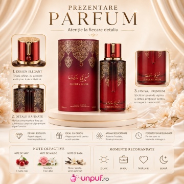Arabiyat Prestige Cherry Musk – Parfum EDP 100 Ml, unisex - Img 3