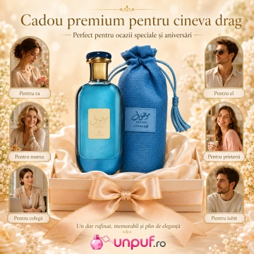 arfum Arăbesc Ard Al Zaafaran Mousuf Azure 100 ml, Apă de Parfum Unisex, Damă și Bărbat, Inspirat Neroli Portofino, Aromă Acvatic Proaspătă cu Grapefruit, Note Marine, Bergamotă, Lămâie, Lavandă, Salvie, Cedru, Ambroxan și Mosc - Img 7