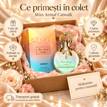 Armaf Miss Catwalk – Parfum 100 ml - Img 4
