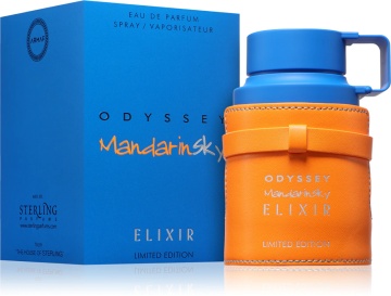 Armaf Odyssey Mandarin Sky Elixir – Parfum EDP 60 ml, bărbați - Img 6
