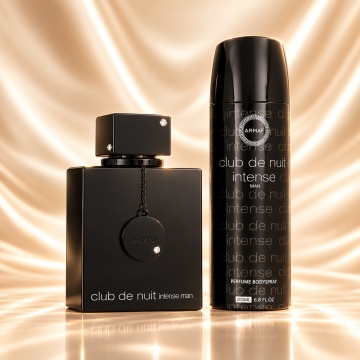 Armaf Set Club de Nuit Intense Men + deo – 105 ml + 200 ml, bărbați - Img 2