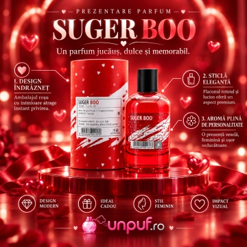 ARO-FAC Aroma Factory Aro-Fac Suger Boo – Parfum EDP 100 ml, unisex - Img 3
