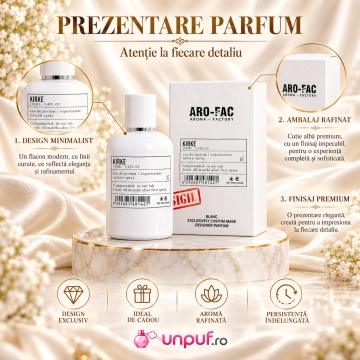 ARO-FAC Aroma Factory Kirke – Parfum EDP 100 ml, unisex - Img 3