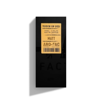 ARO-FAC Aroma Factory Touch of Oud – Parfum EDP 100 ml, unisex - Img 6