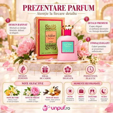 Asdaaf Salwa – Parfum 100 Ml, damă - Img 3