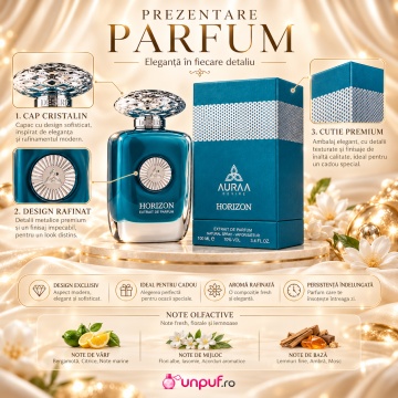 Auraa Desire Horizon – Parfum Extract de parfum 100 ml, unisex - Img 3