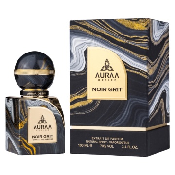 Auraa Desire Noir Grit – Parfum Extract de parfum 100 ml, unisex - Img 6