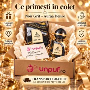 Auraa Desire Noir Grit – Parfum Extract de parfum 100 ml, unisex - Img 4