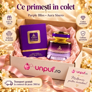 Auraa Desire Purple Bliss – Parfum Extract de parfum 100 ml, bărbați - Img 4