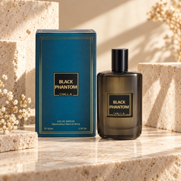 Black Phantom, Yalla parfum unisex inspirat de Black Phantom Kilian, EDP,50 ml