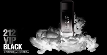 Carolina Herrera 212 VIP Black Men – Apă de parfum 50 ml, bărbați - Img 5
