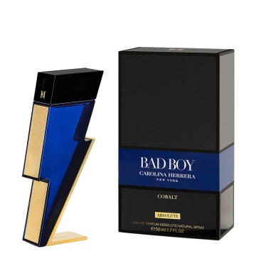 Carolina Herrera Bad Boy Cobalt Absolute – Apă de parfum 100 ml, bărbați