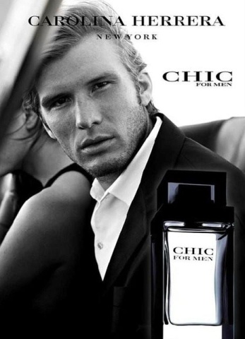 Carolina Herrera Chic for Men – Apă de toaletă 100 ml, bărbați - Img 3