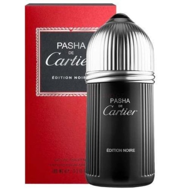 Cartier Pasha de Edition Noire – Apă de toaletă 100 ml, bărbați - Img 5