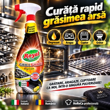 Degresant Royal Hygiene GrillForte – 750 ml - Img 3