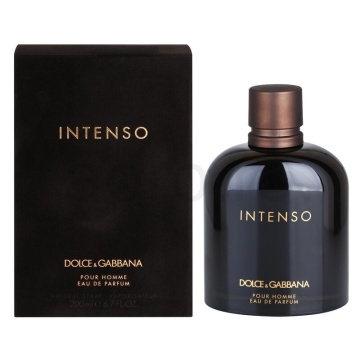 Dolce & Gabbana Dolce&Gabbana Pour Homme Intenso – Apă de parfum 200 ml, bărbați