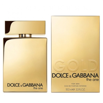 Dolce & Gabbana The One Men Gold – Apă de parfum 100 ml, bărbați