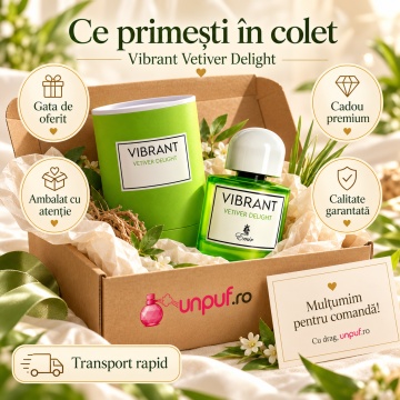 Emir Vibrant Vetiver Delight – Parfum 100 ml - Img 3