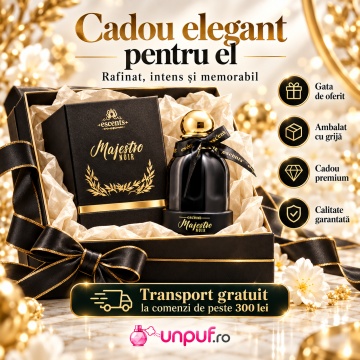 Escent Majestic Noir – Parfum EDP 100 ml, bărbați - Img 2