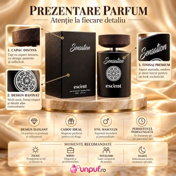 Escent Sensation – Parfum 100 ml - Img 3