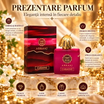 Fragrance World Abraaj Carmine 100 ml, Unisex - Img 3
