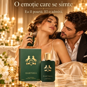 Fragrance World Hartnell – Parfum EDP 100 ml, bărbați - Img 5