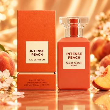 Fragrance World Intense Peach – Parfum EDP 80 ml, unisex