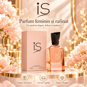 Fragrance World iS Intense – Parfum EDP 75 ml, damă - Img 3