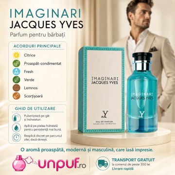 Fragrance World Jacques Yves Imaginari – Parfum EDP 100 Ml, unisex - Img 9
