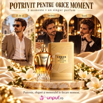 Fragrance World Urban Man Absolute Elixir – Parfum EDP 100 ml, bărbați - Img 5