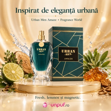 Fragrance World Urban Man Amaze – Parfum EDP 90 Ml, unisex - Img 8