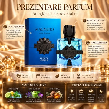 French Avenue Aromatix Magnetiq – Parfum Extract de parfum, unisex - Img 3