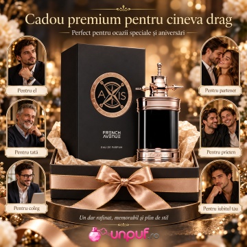 French Avenue Axis – Parfum EDP 100 ML, unisex - Img 7