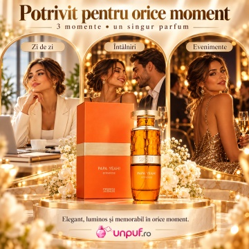French Avenue Papa Yeah! Extradose – Parfum EDP 100 ML, unisex - Img 5