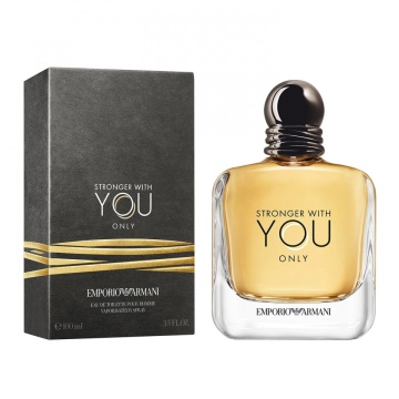 Giorgio Armani Armani Stronger With You Only – 100 ml, bărbați