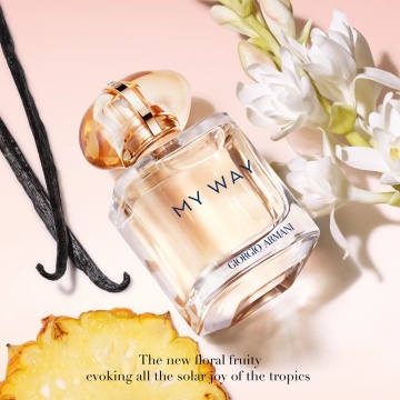 Giorgio Armani My Way Sunny Vanilla – Apă de parfum 50 ml, damă - Img 3