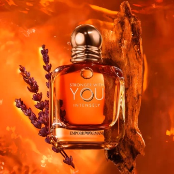 Giorgio Armani Stronger With You Intensely – Apă de parfum 100 ml + 15 ml, bărbați - Img 3