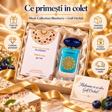 Gulf Orchid Blueberry – Parfum EDP 60 ml, unisex - Img 4