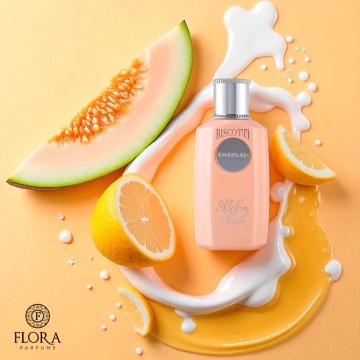 Khadlaj Biscotti Melon Misk – Parfum Extract de parfum 100 ml, damă - Img 7