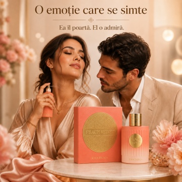 Khadlaj Peach Velvet – tip arăbesc, Parfum Extract de parfum 100 ml, damă - Img 5