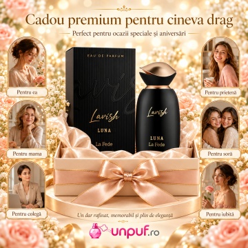 La Fede Lavish Luna – Parfum EDP 100 ML, bărbați - Img 7
