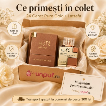 Lattafa 24 Carat Pure Gold – Parfum EDP 100 ml, unisex - Img 4