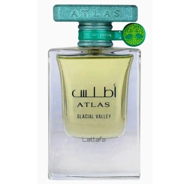 Lattafa Atlas Glacial Valley 55 ml, Apa de parfum Unisex - Img 4
