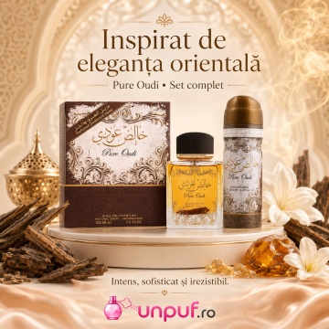 Lattafa Pure Oudi – Parfum EDP 100 ml + 50 ml, bărbați - Img 7