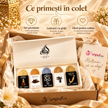 Lattafa Set Cadou Pride Giftset No.2 – 5 x 20 ml, unisex - Img 4