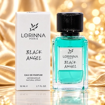 Lorinna Paris Black Angel – Apă de parfum 50 ml, bărbați