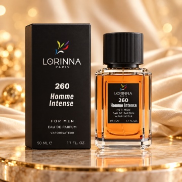 Lorinna Paris Homme Intense 260 – Apă de parfum 50 ml, bărbați