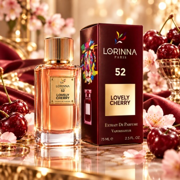 Lorinna Paris Lovely Cherry – Extract de parfum 75 ml, unisex